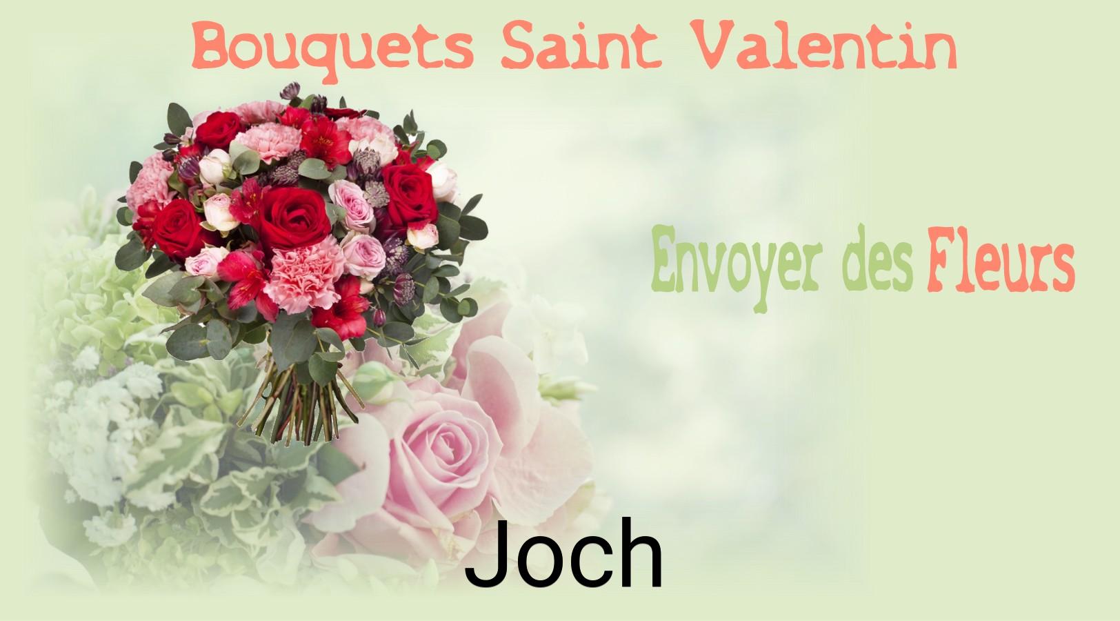 Roses de Saint-Valentin livrées à Joch