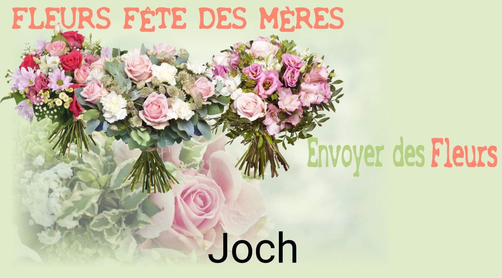 Bouquet de Fête des Mères livré à Joch