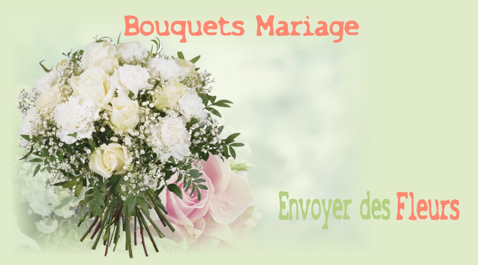 Bouquet de mariage à faire livrer à Joch